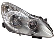 Opel Corsa D için uygun Opel Corsa D Far DEPO Marka (2007 2011) Sağ DEPO