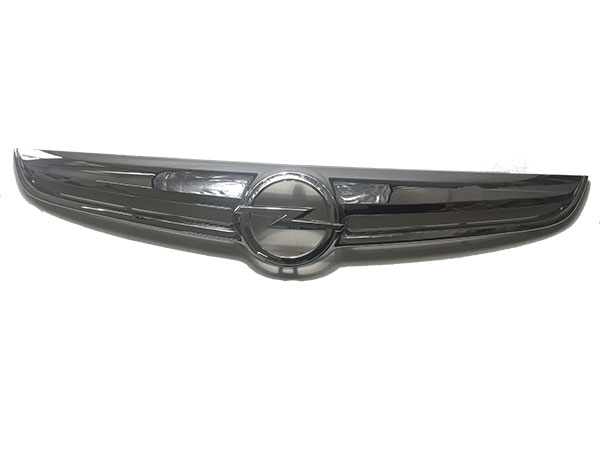 Opel Corsa D için uygun ÖN PANJUR NİKELAJLI Corsa D (2011 Sonrası Makyajlı Kasa için) İTHAL