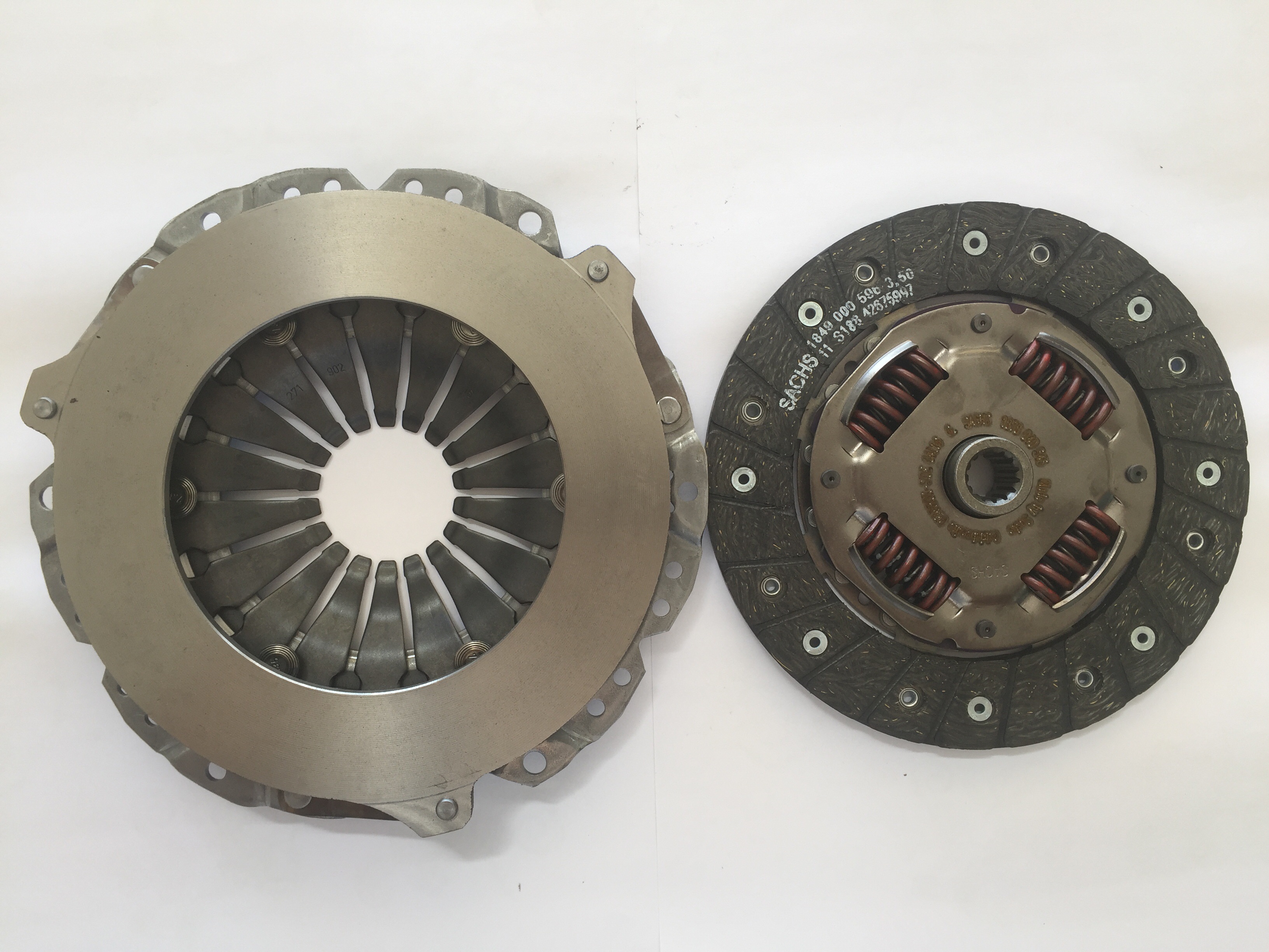 DEBRİYAJ SETİ Astra G, Astra H, Vectra B, Vectra C, Zafira A, Zafira B (1,6 Motor) SACHS Marka