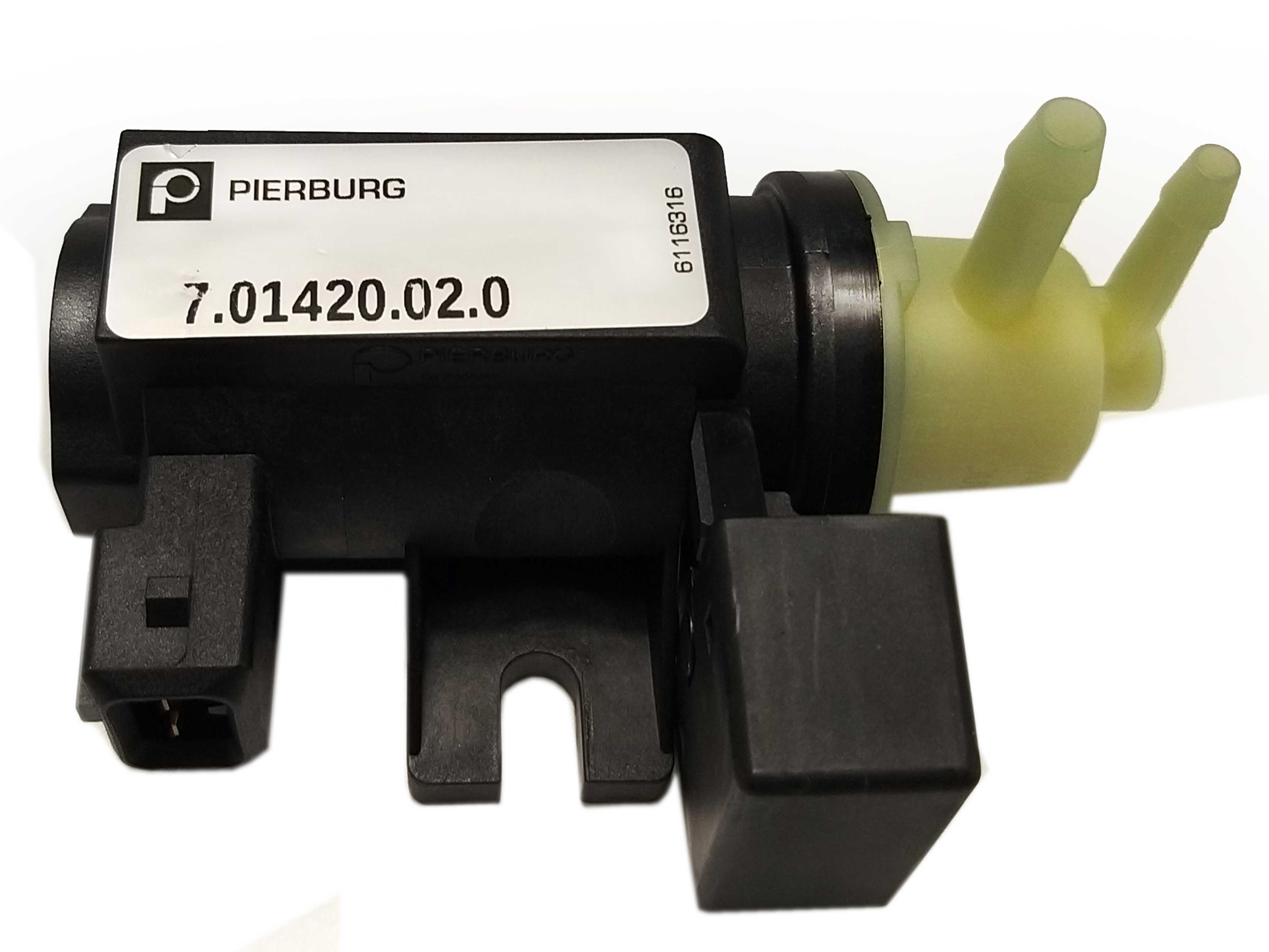 Opel Astra H için uygun Opel Astra H Turbo Selenoid Valfi PİERBURG Marka (Z1.3DTH) PİERBURG , Z1.3DTH