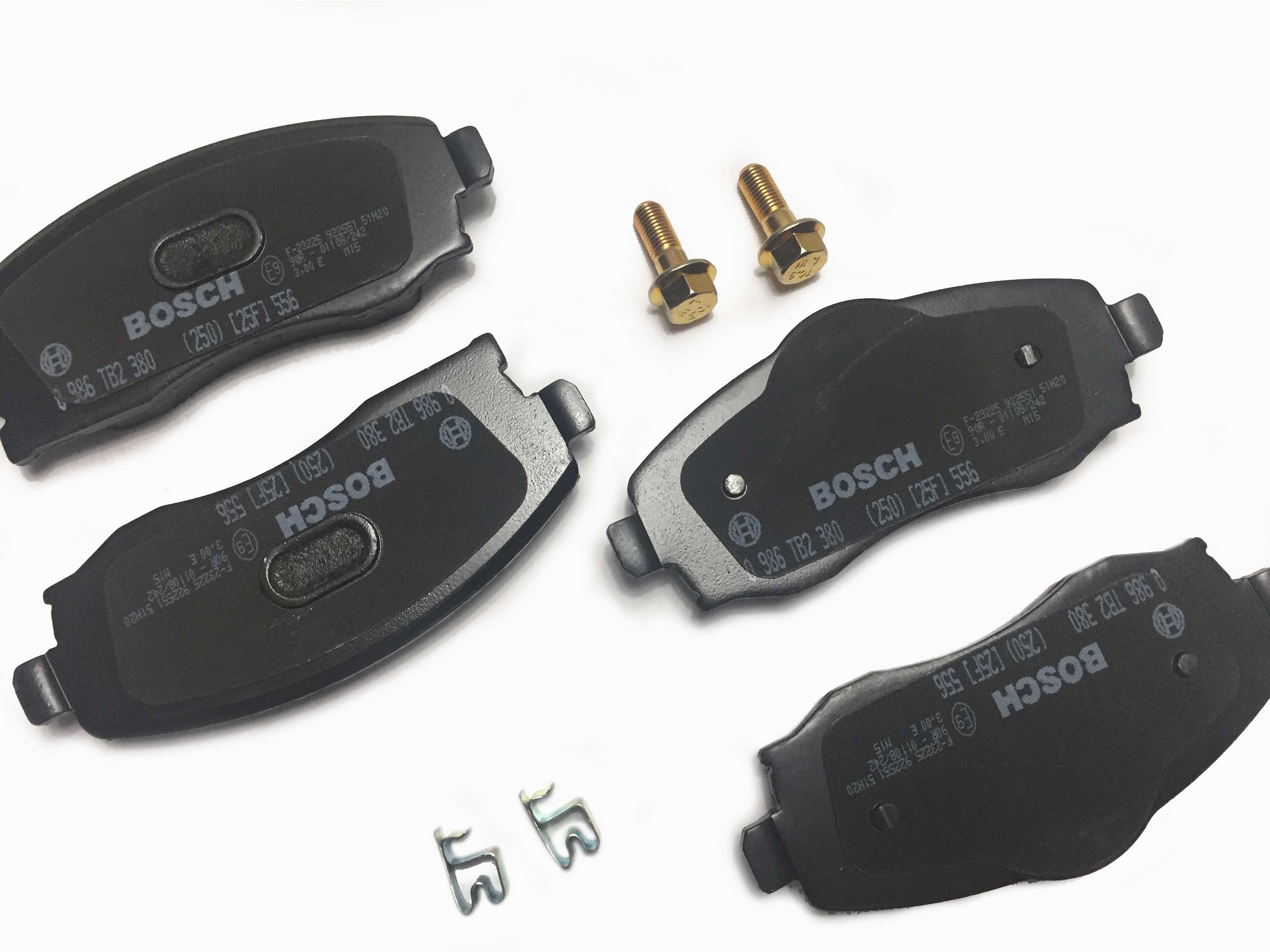 Opel Corsa C için uygun ÖN FREN BALATASI Opel Corsa C Bosch BOSCH