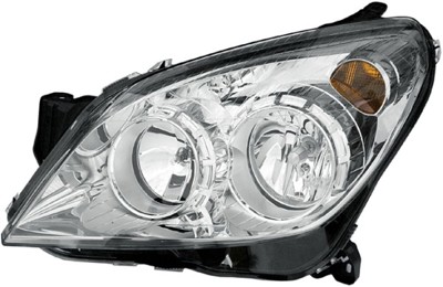 Opel Astra H için uygun Astra H Krom Sol Far İthal İTHAL