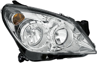 Opel Astra H için uygun Astra H Krom Sağ Far İthal İTHAL