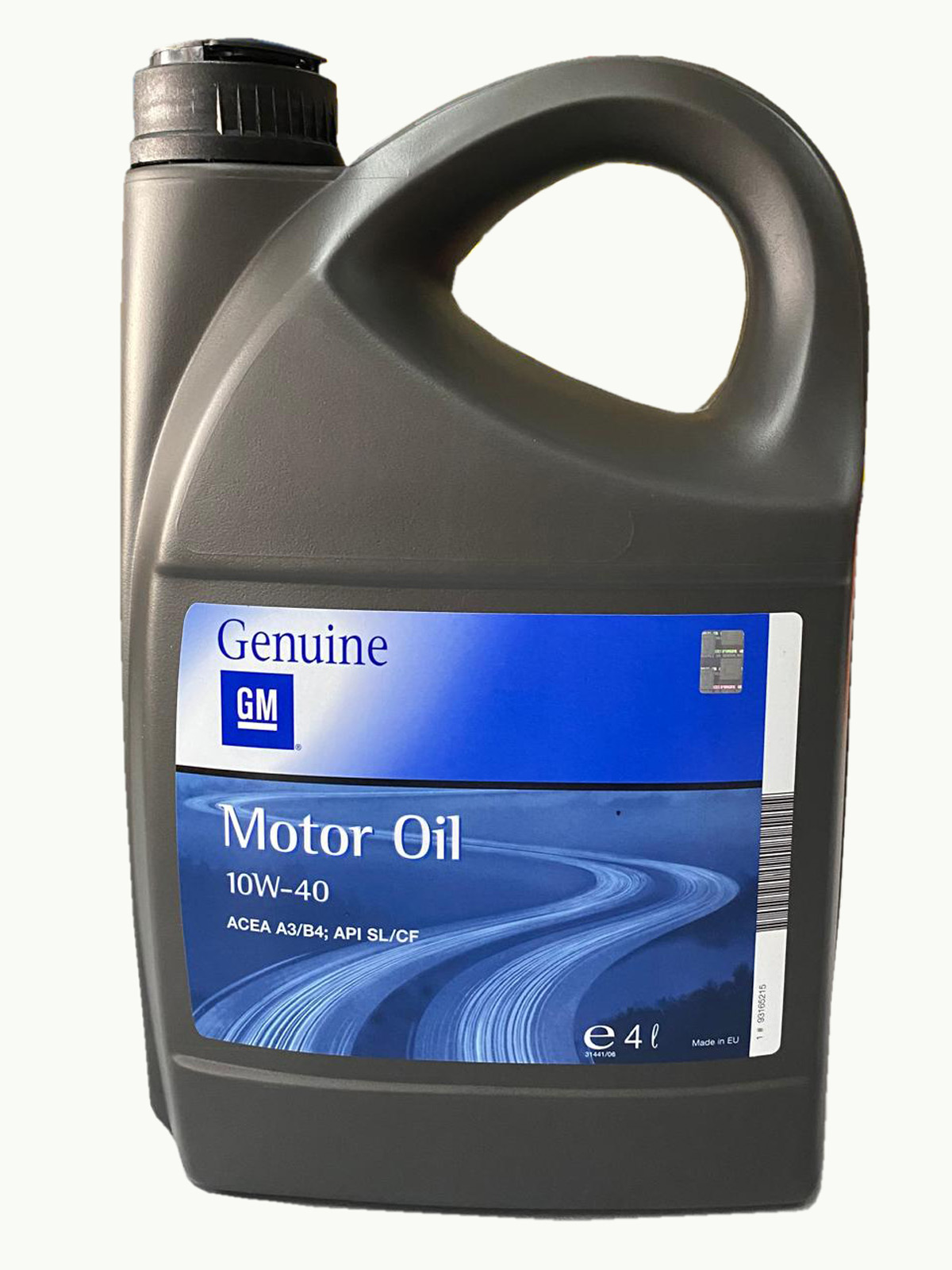 10/40 GM 4 Lt Motor Yağı