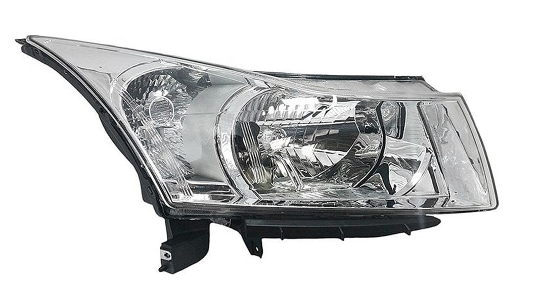 Chevrolet Cruze Sedan modeller için uygun Cruze Sağ Far Krom İthal İTHAL