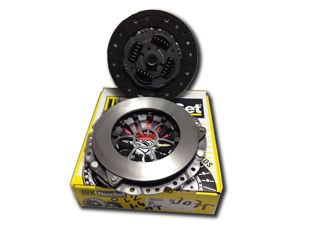 DEBRİYAJ SETİ Otomatik Corsa C, Corsa D (Z12XEP Z14XEP) Baskı Balata LUK Marka