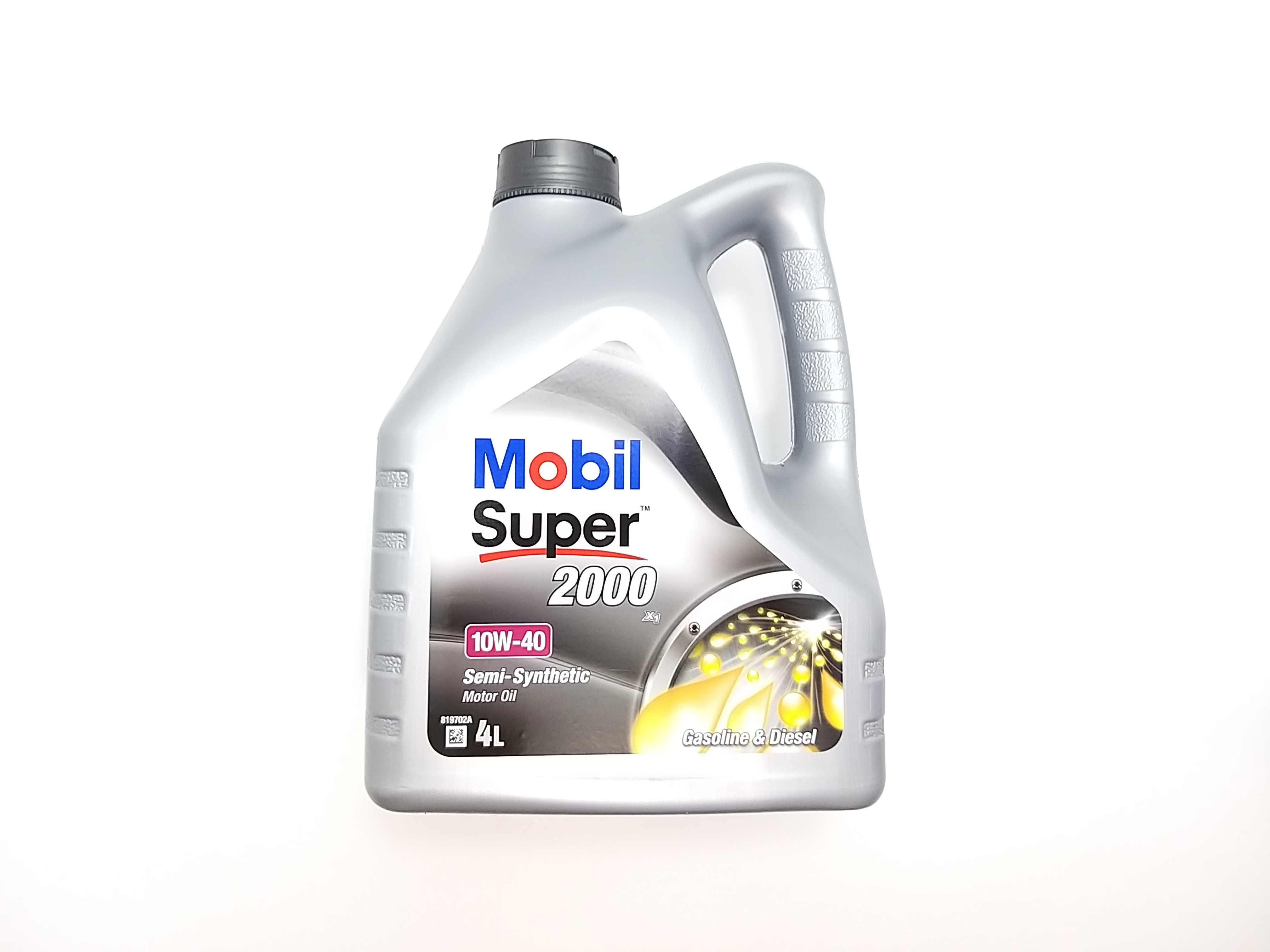 Opel Tüm Opeller için uygun 10/40 Mobil Süper 2000 4 Lt. Motor Yağı MOBİL Marka MOBİL