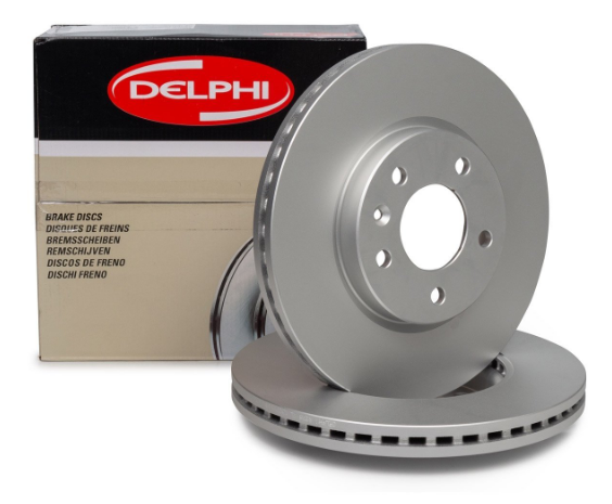 Opel Astra H için uygun ÖN FREN DİSKİ 5 Bijon Astra H, Zafira A B DELPHI Marka DELPHI , Tüm Motorlar, A1.6XER, Z1.3DTH, Z1.6XEP, Z1.6XER, Z1.8XE, Z1.6XEP