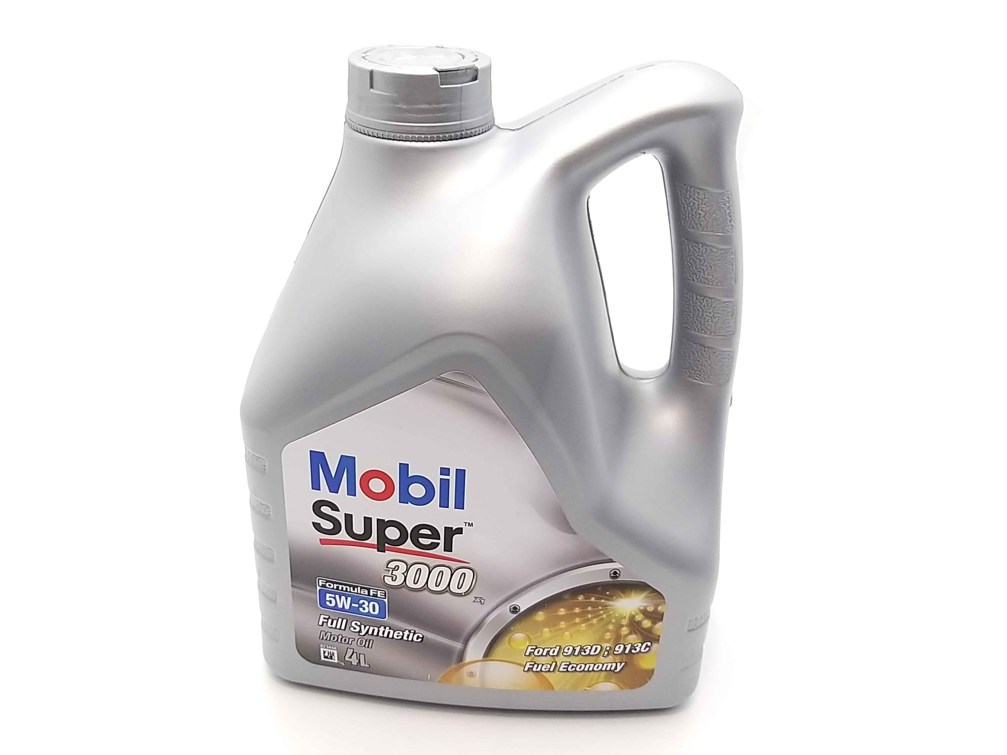 Opel Tüm Opeller için uygun 5/30 Mobil Süper 3000 4 Lt Motor Yağı MOBİL Marka MOBİL